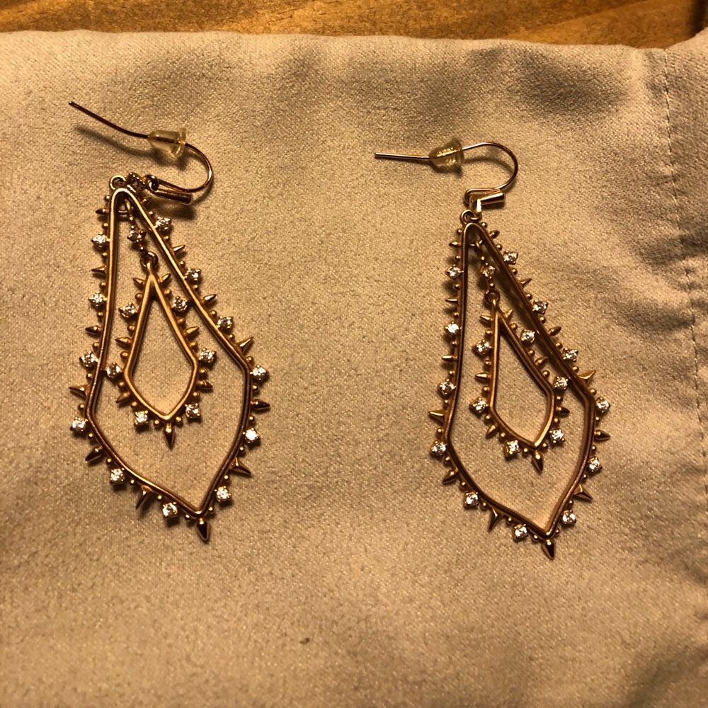 Kendra Scott Rosegold Alice Earrings